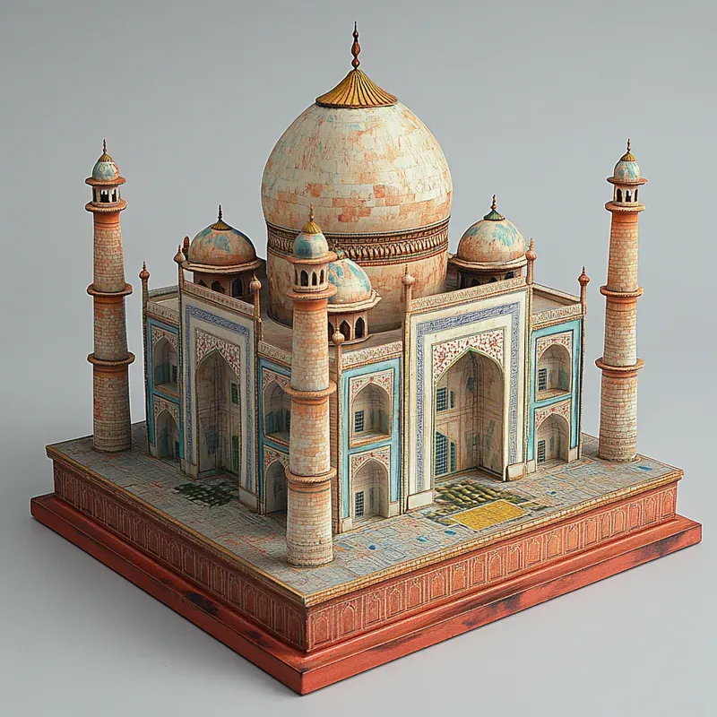Isometric Arquitectural Miniature Art