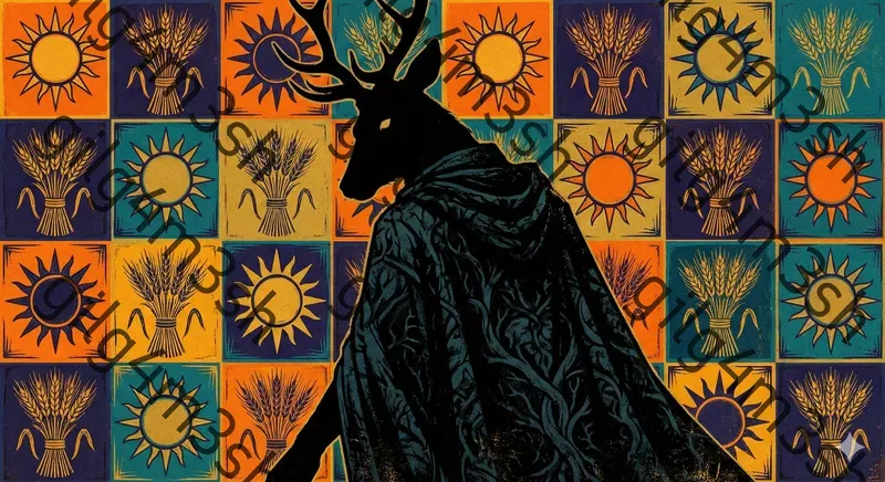 Acid Folk Horror Prints