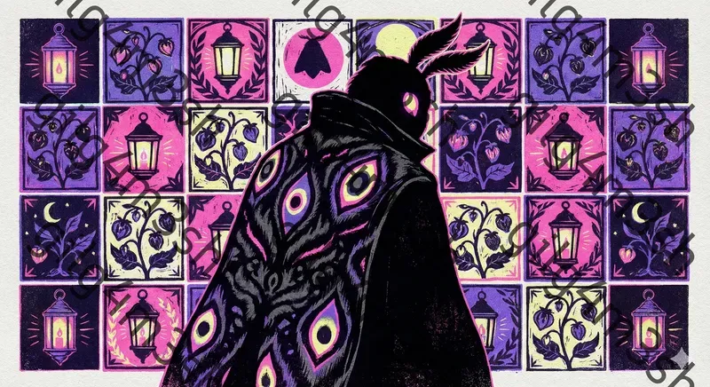 Acid Folk Horror Prints