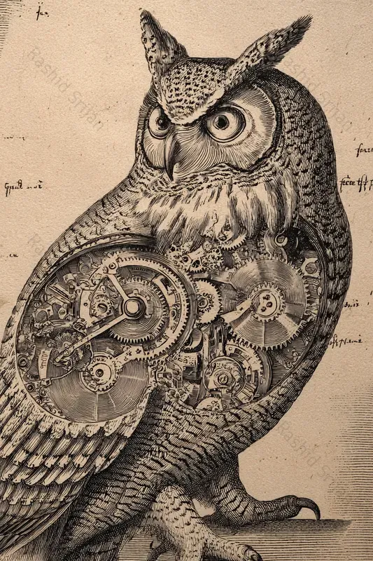 Anatomical Copperplate Engravings Art