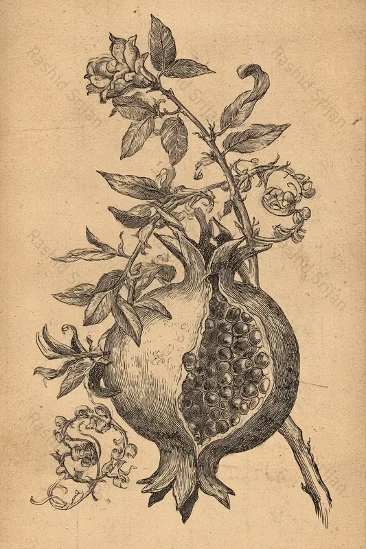 Anatomical Copperplate Engravings Art