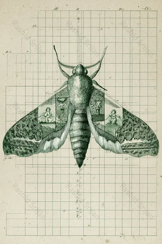 Anatomical Copperplate Engravings Art