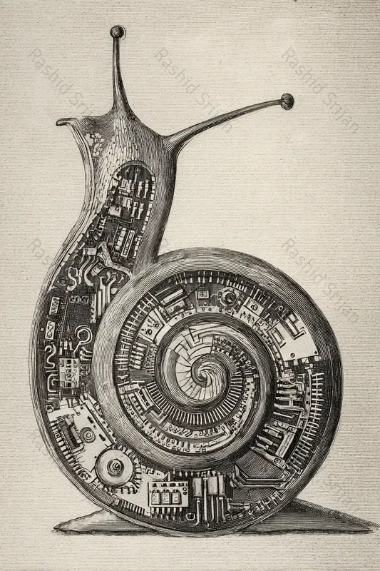 Anatomical Copperplate Engravings Art