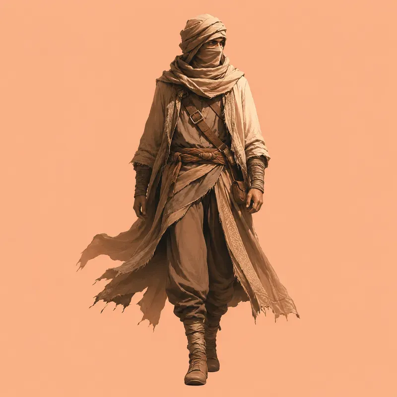 Minimal Skeleton Character Poster Art