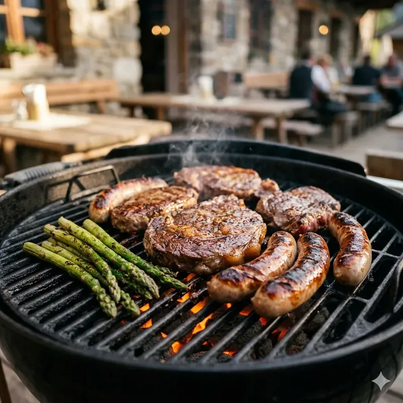 Commercial Bbq Food Photography