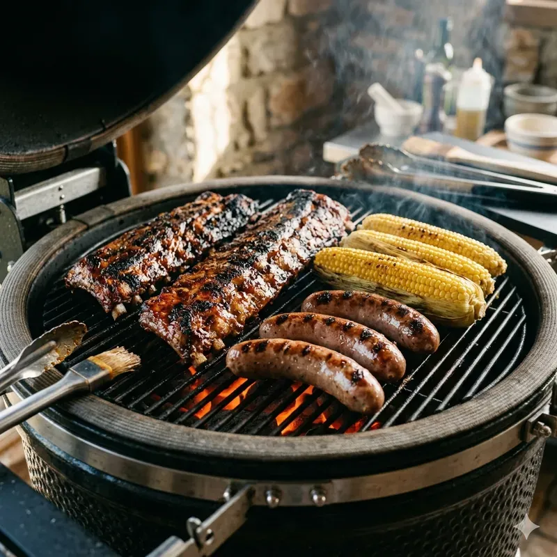 Commercial Bbq Food Photography