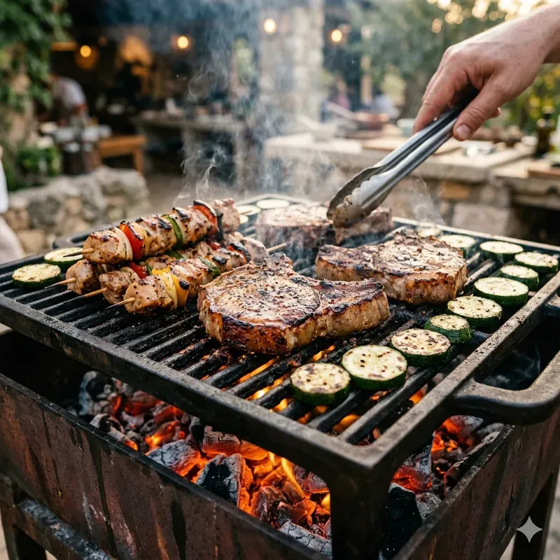 Commercial Bbq Food Photography