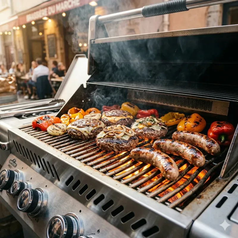 Commercial Bbq Food Photography