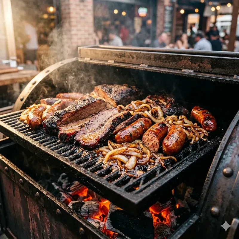 Commercial Bbq Food Photography