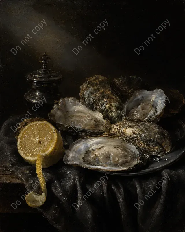 Dutch Still Life Oil Paintings