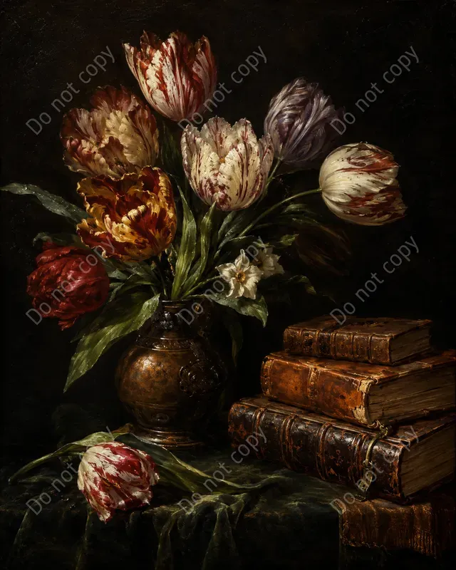 Dutch Still Life Oil Paintings