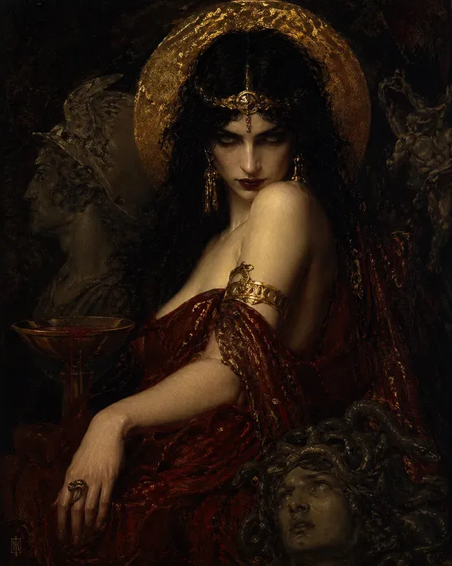 Allegorical Portraits