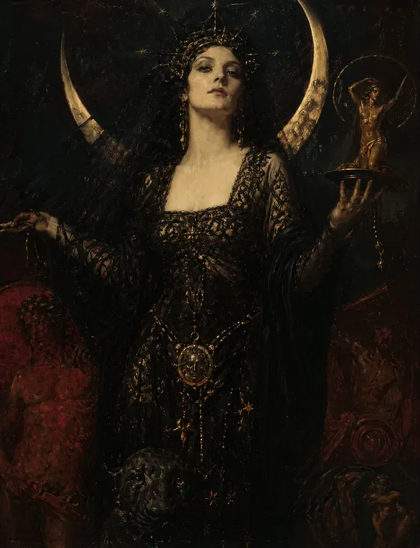 Allegorical Portraits