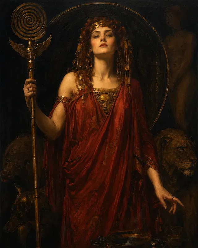 Allegorical Portraits