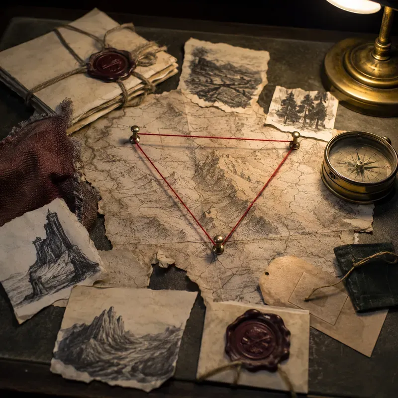 Quest Evidence Board Prop Photo Builders