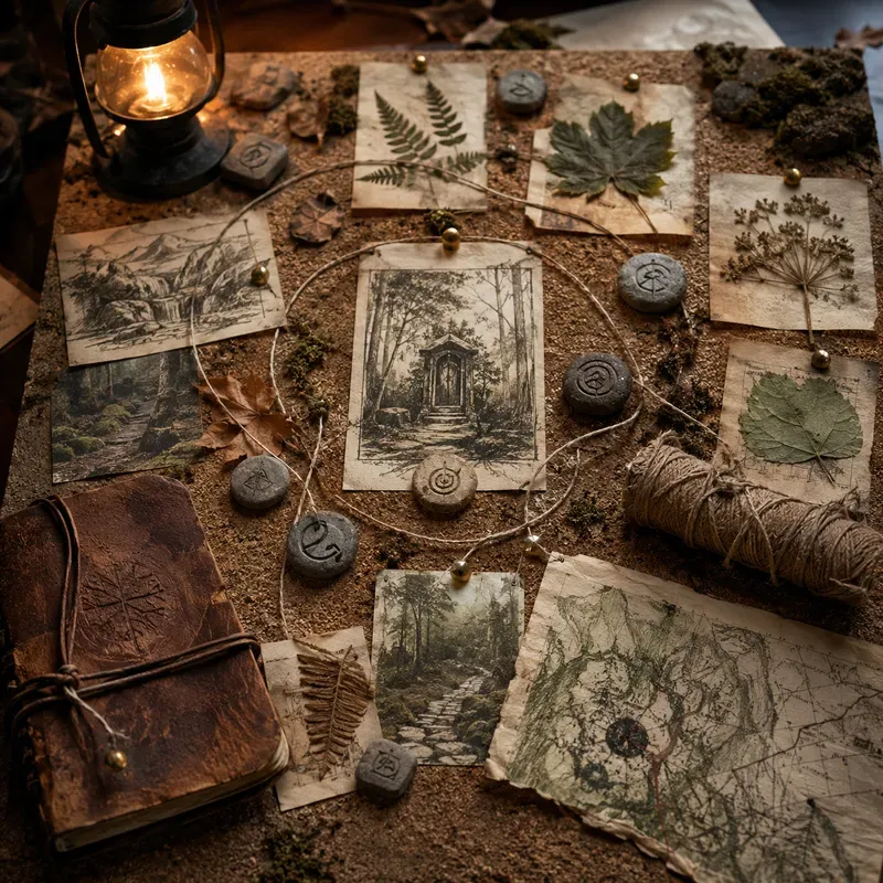 Quest Evidence Board Prop Photo Builders