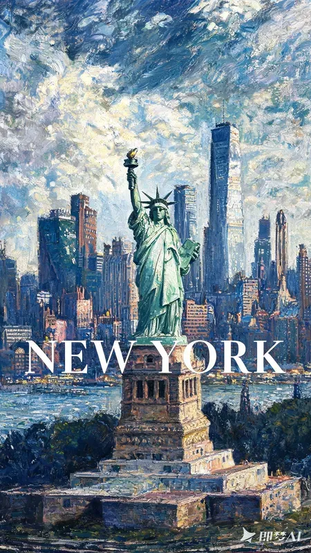 Monet City Posters