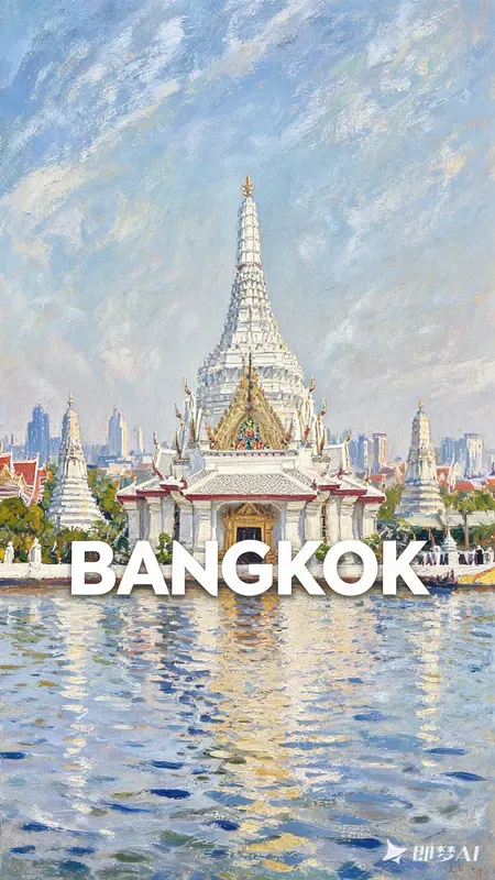 Monet City Posters
