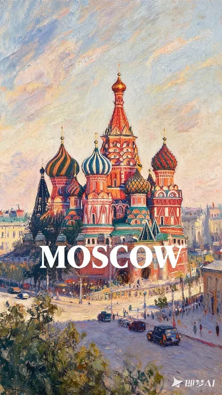 Monet City Posters