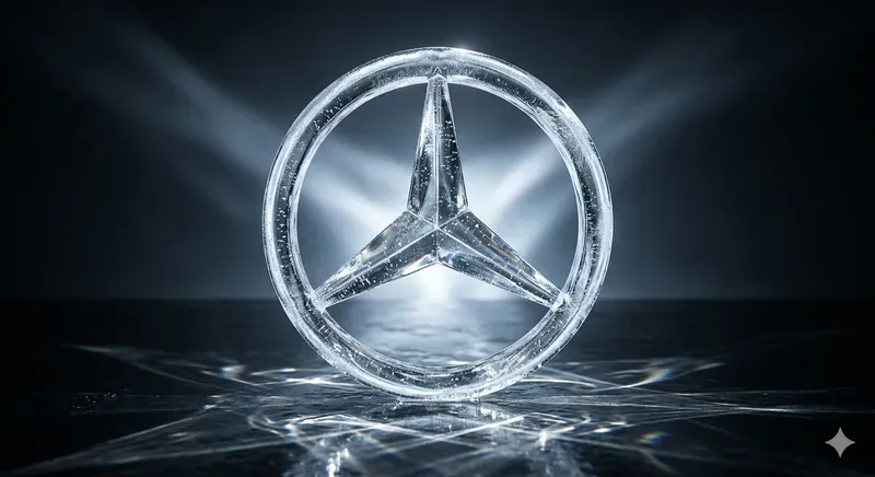 3D Realistic Ice Logo Icons