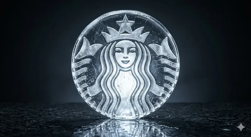 3D Realistic Ice Logo Icons