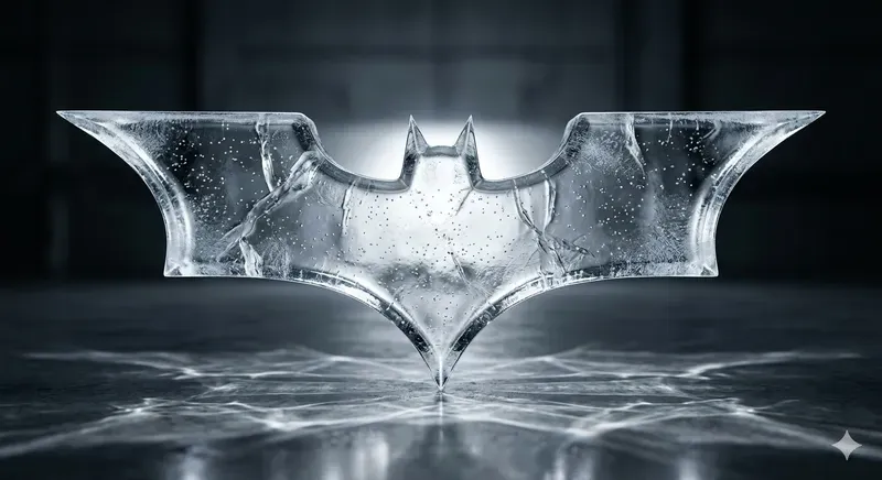 3D Realistic Ice Logo Icons