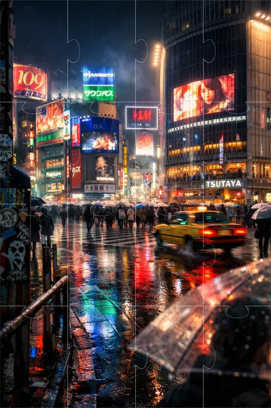 Cinematic Night Photography Generator