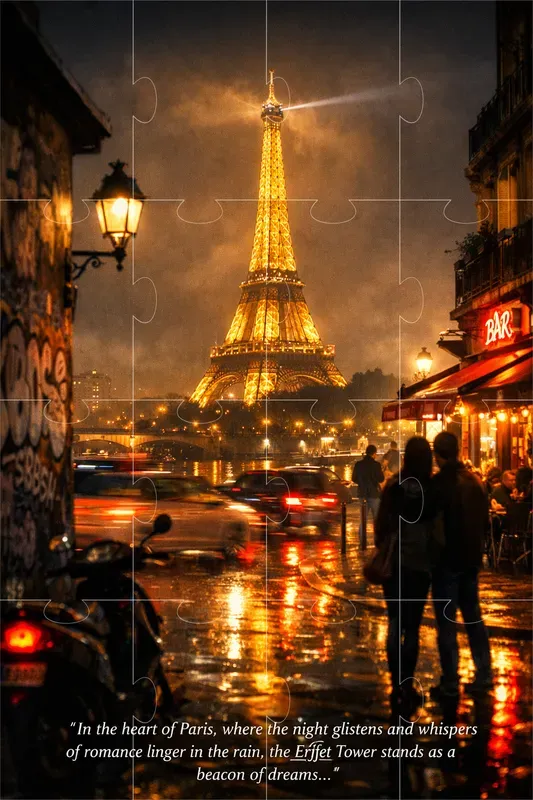 Cinematic Night Photography Generator