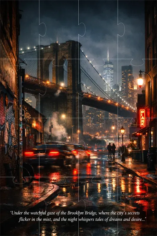 Cinematic Night Photography Generator