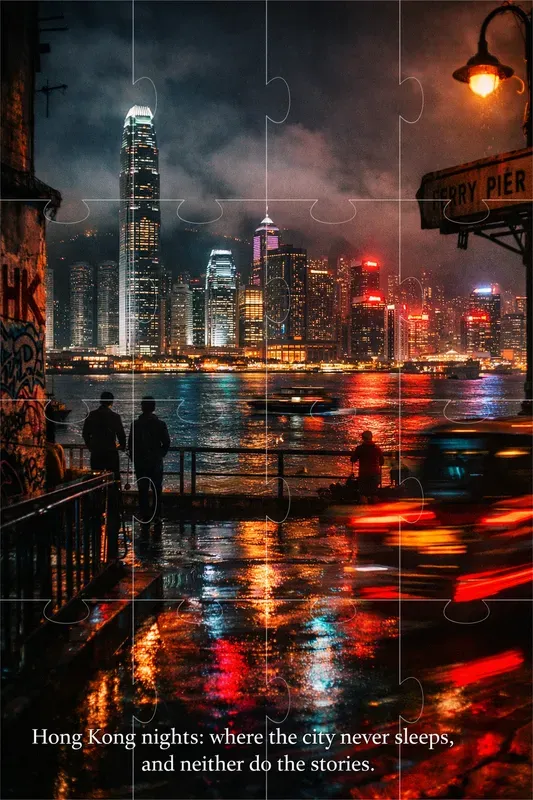 Cinematic Night Photography Generator
