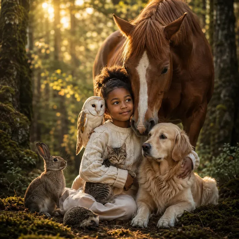 Forest Hearts Together