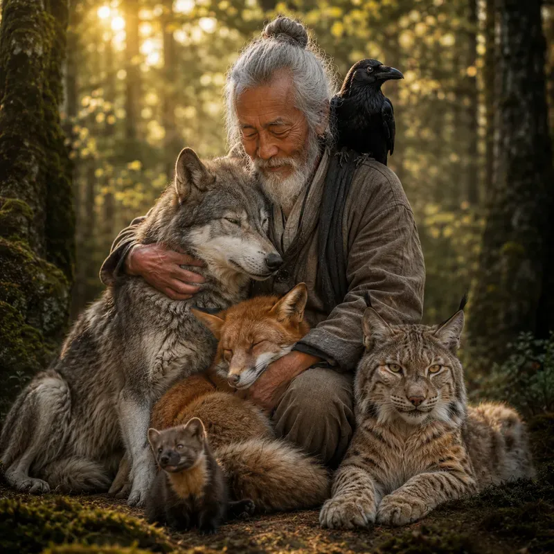 Forest Hearts Together
