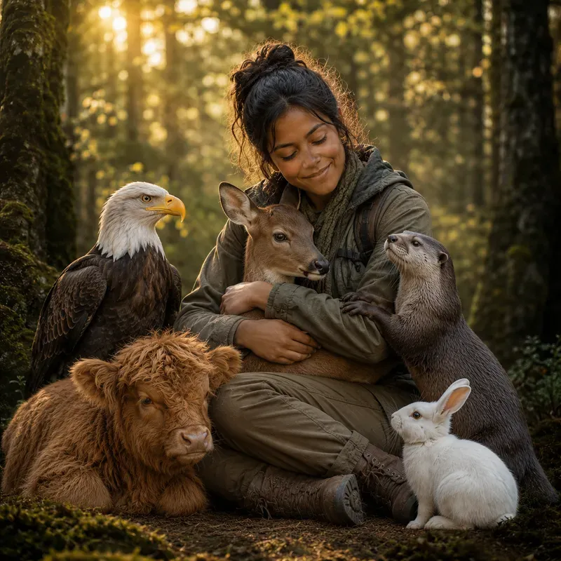 Forest Hearts Together
