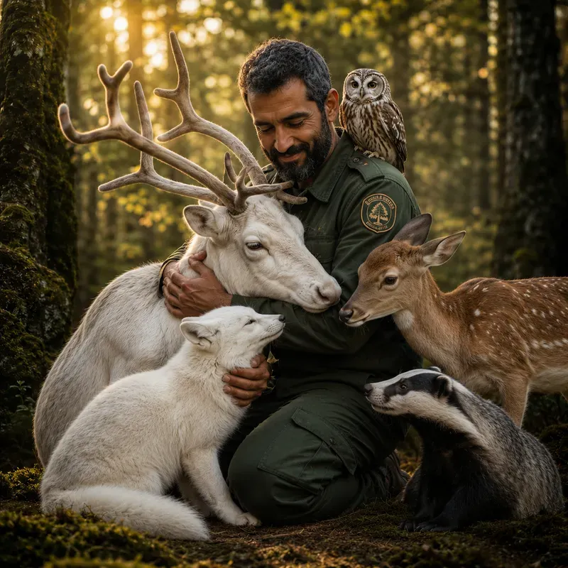 Forest Hearts Together