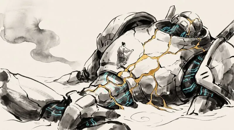 Intsugi Sumie Kaiju Art