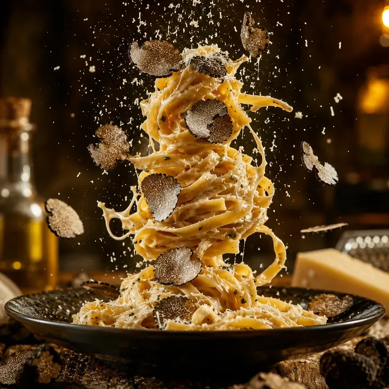 Levitating Culinary Spectacle Collections