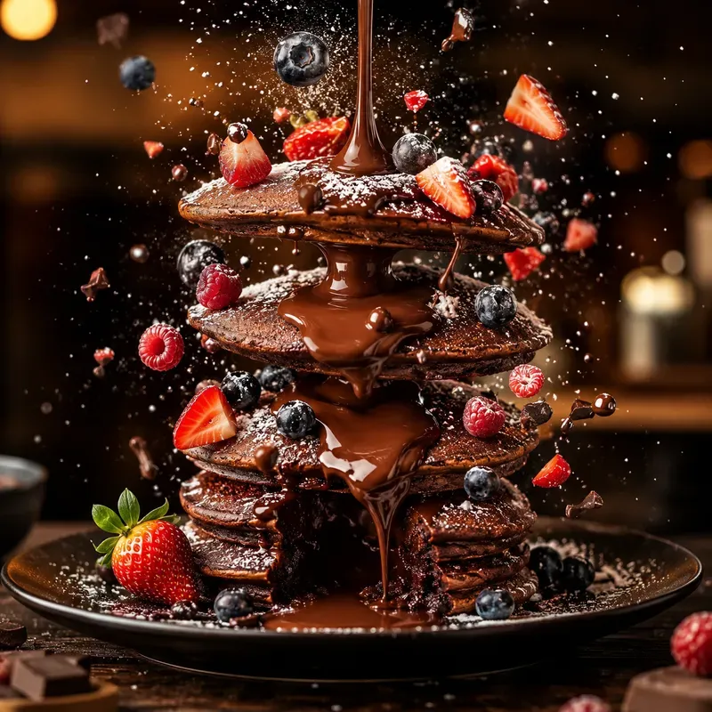 Levitating Culinary Spectacle Collections