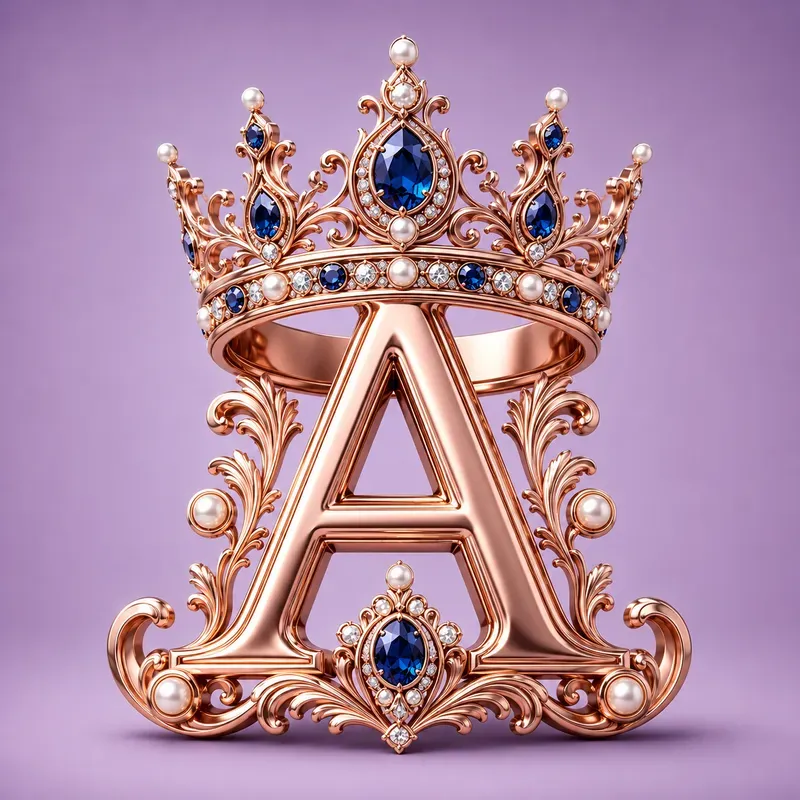 Royal Letter Sets