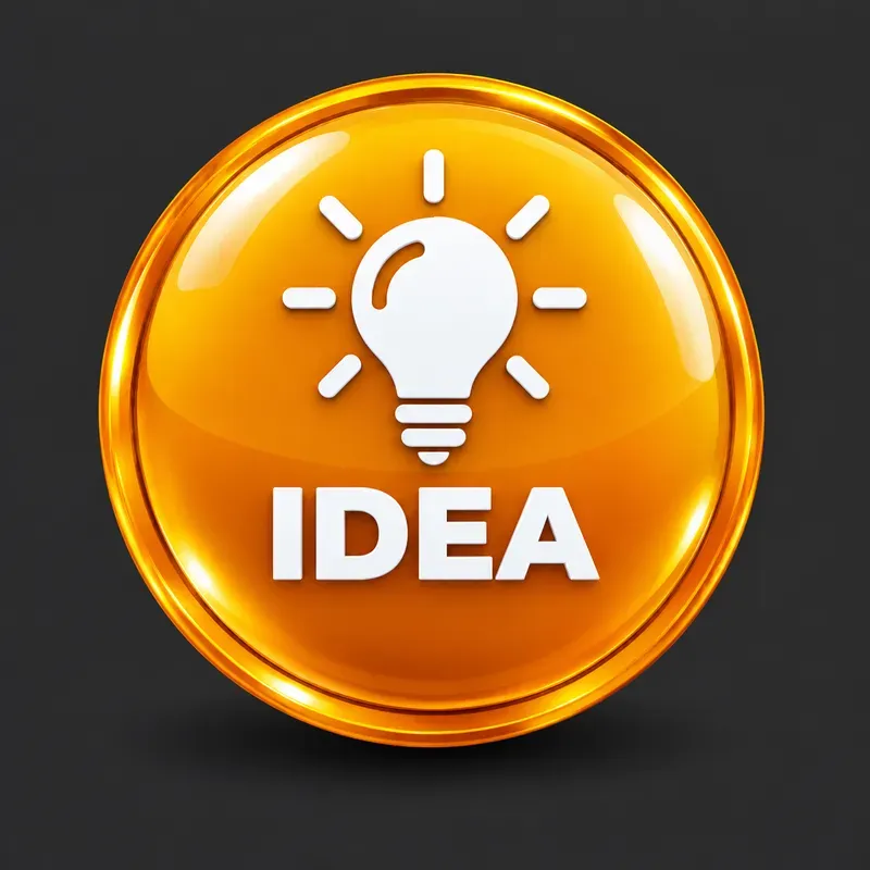 3D Glossy App Icons With Text Generator