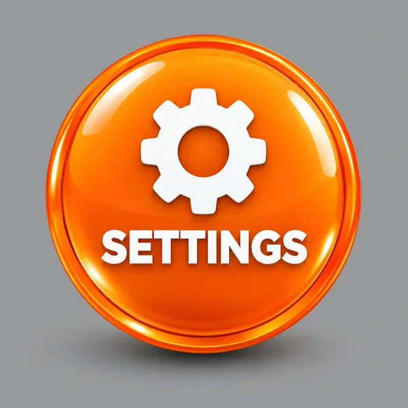 3D Glossy App Icons With Text Generator