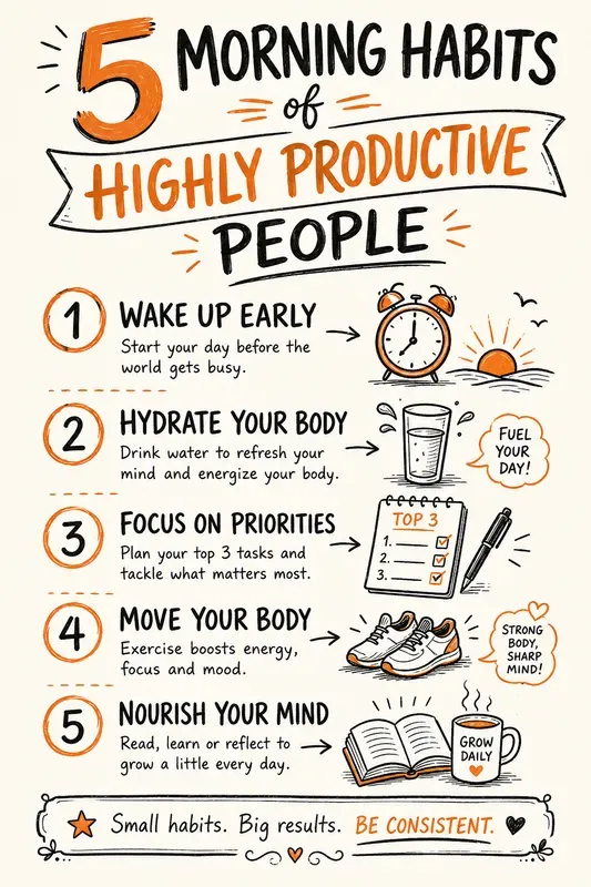 Educational Sketchnote Infographic Posters