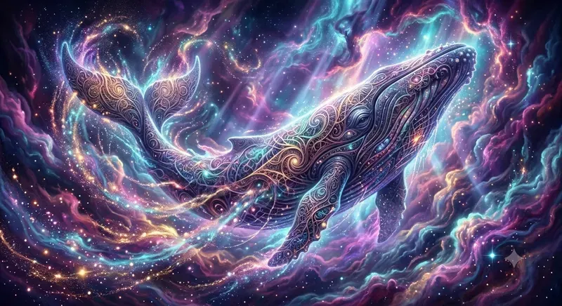 Cosmic Ethereal Space Surreal Galaxies