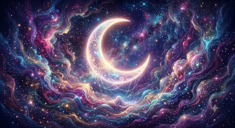 Cosmic Ethereal Space Surreal Galaxies