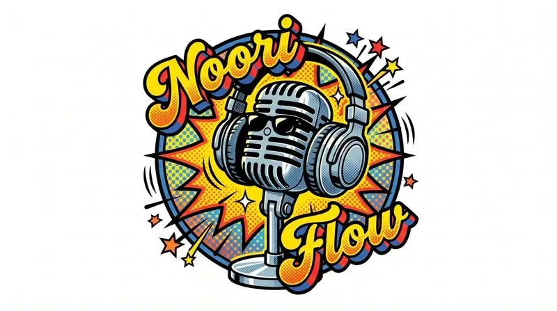 Retro Pop Art Logo Designs