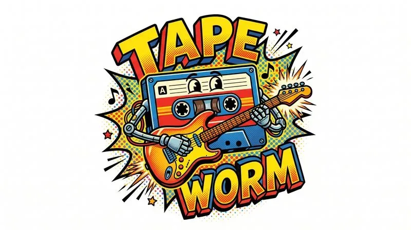 Retro Pop Art Logo Designs