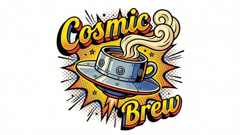 Retro Pop Art Logo Designs