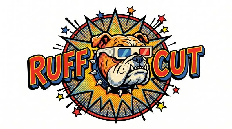 Retro Pop Art Logo Designs