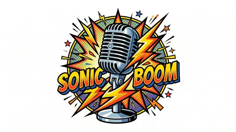 Retro Pop Art Logo Designs