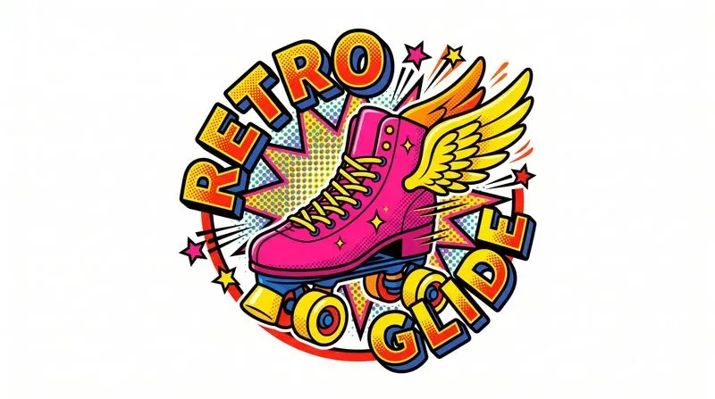 Retro Pop Art Logo Designs