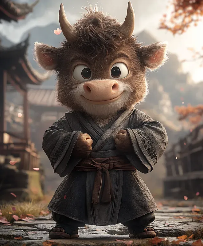 Martial Artist Animal Illustrations